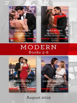 cover image of Modern Box Set 5-8 Aug 2019